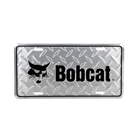 bobcat skid steer license plate|bobcat official website.